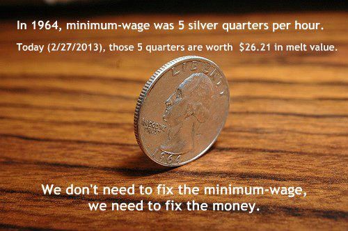 Tim IaconoSilver and the Minimum Wage-2013-... <a href=